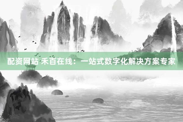 配资网站 禾百在线：一站式数字化解决方案专家